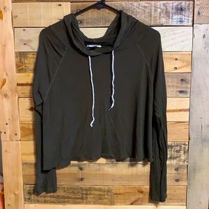 Loose, light sweater.